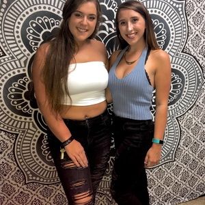 Forever 21 halter top😛